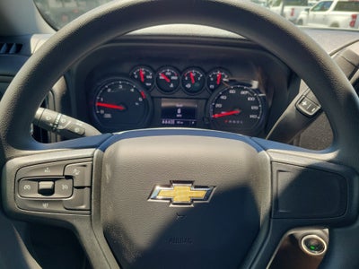 2025 Chevrolet Silverado 3500 HD Chassis Cab Work Truck