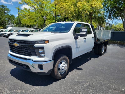 2025 Chevrolet Silverado 3500 HD Chassis Cab Work Truck