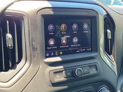 2025 Chevrolet Silverado 3500 HD Chassis Cab Work Truck