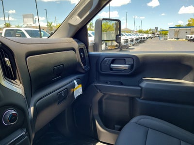 2025 Chevrolet Silverado 3500 HD Chassis Cab Work Truck