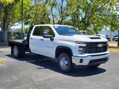 2025 Chevrolet Silverado 3500 HD Chassis Cab Work Truck