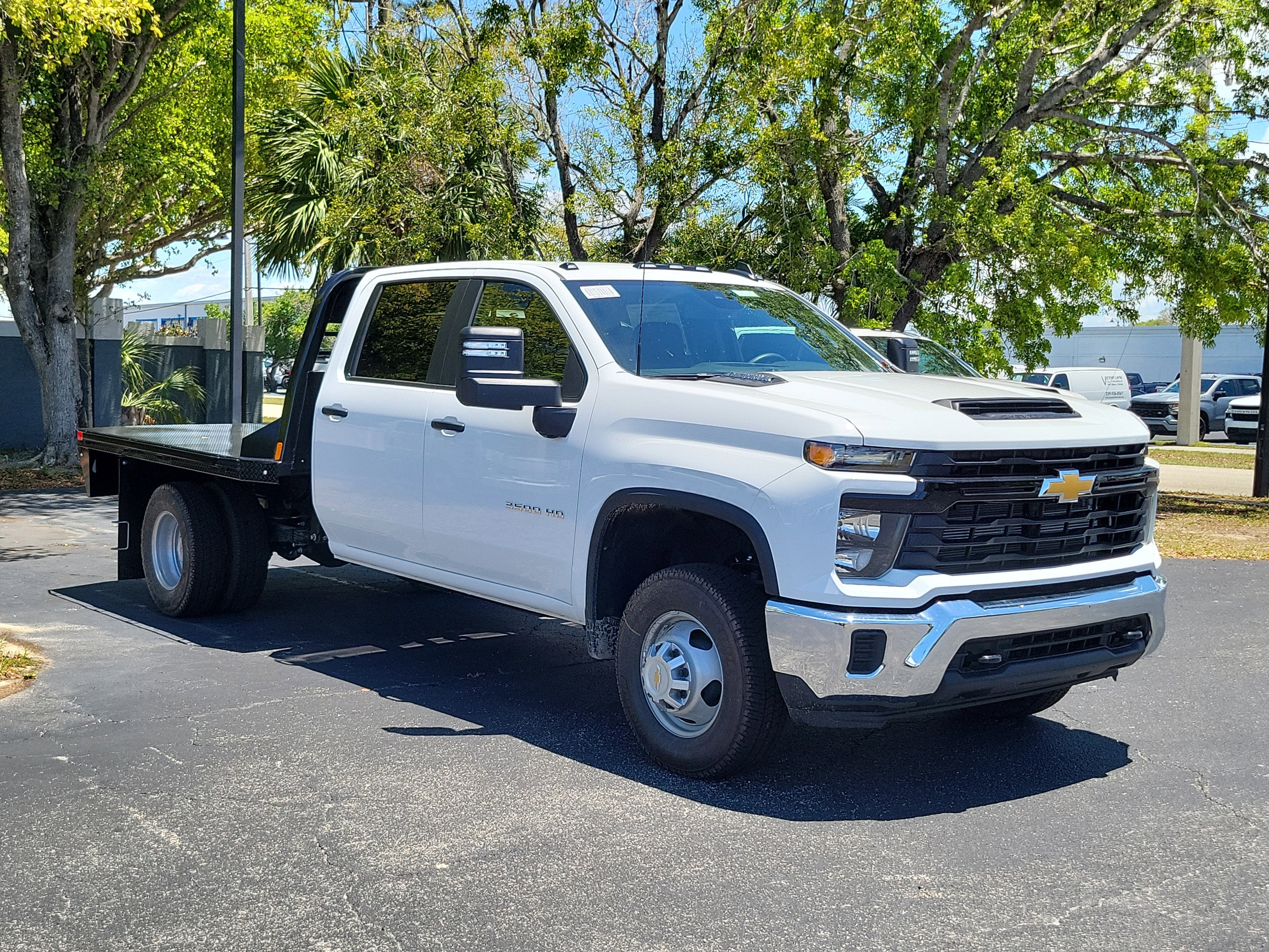 2025 Chevrolet Silverado 3500 HD Chassis Cab Work Truck