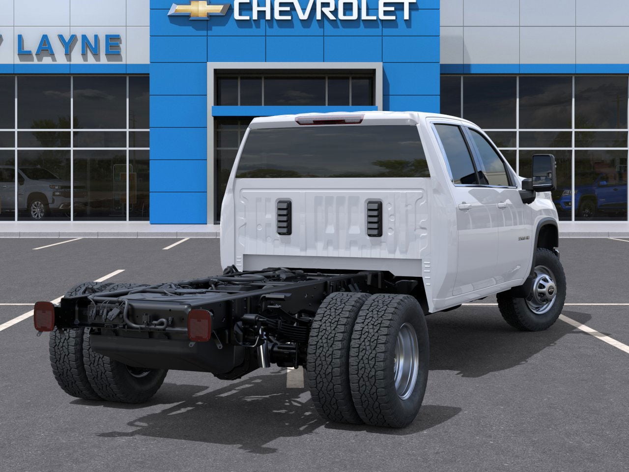 2025 Chevrolet Silverado 3500 HD Chassis Cab Work Truck