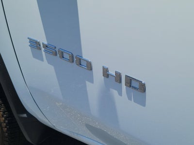 2025 Chevrolet Silverado 3500 HD Chassis Cab Work Truck