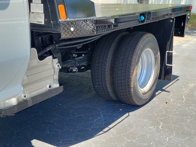 2025 Chevrolet Silverado 3500 HD Chassis Cab Work Truck