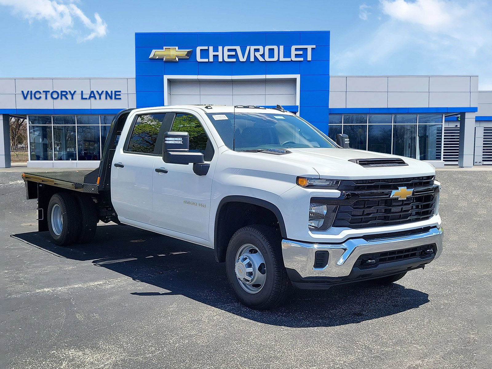 2025 Chevrolet Silverado 3500 HD Chassis Cab Work Truck