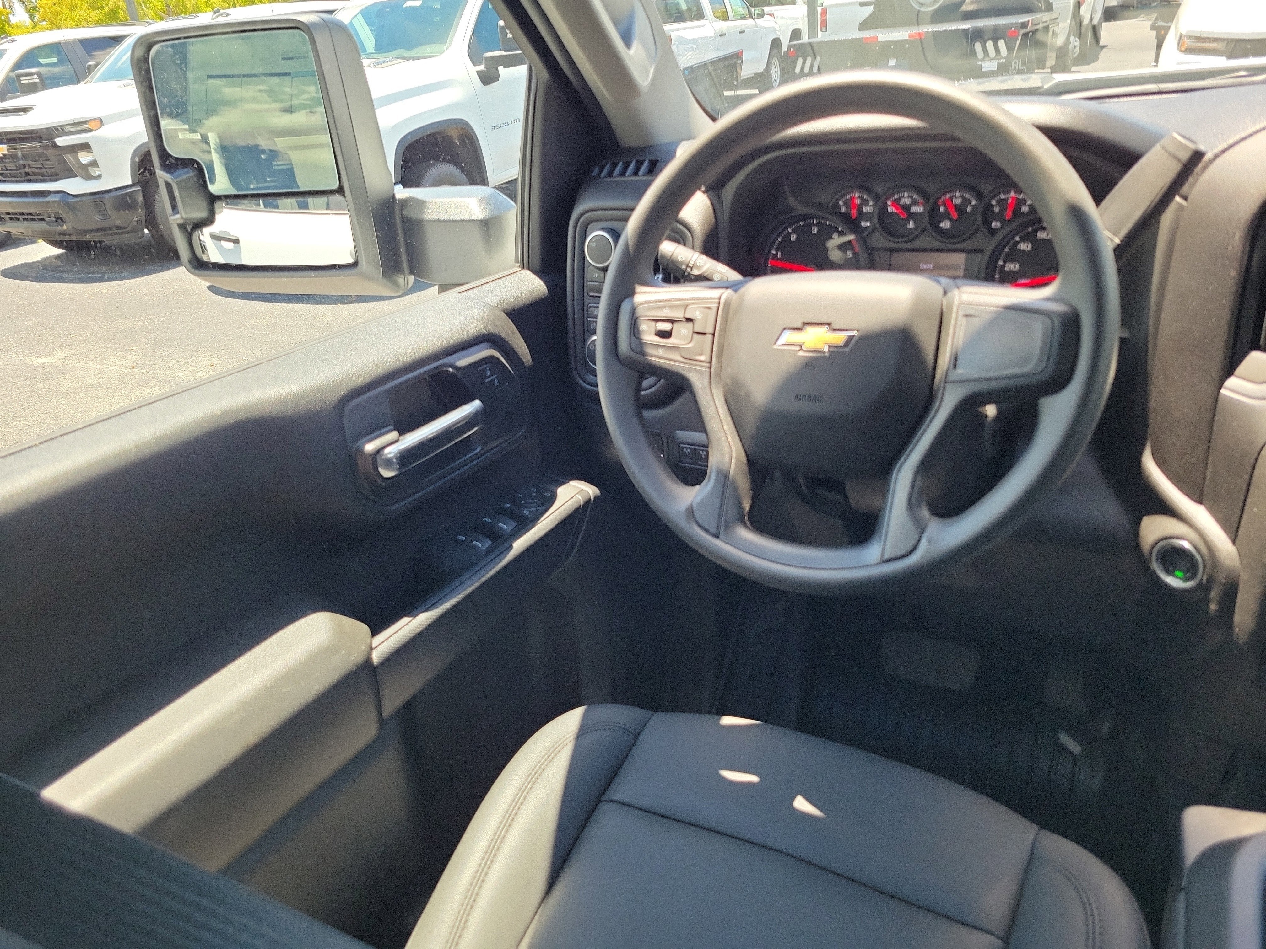 2025 Chevrolet Silverado 3500 HD Chassis Cab Work Truck