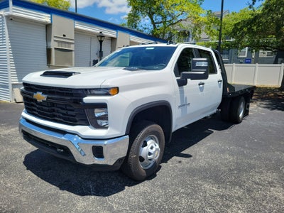 2025 Chevrolet Silverado 3500 HD Chassis Cab Work Truck