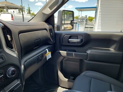 2025 Chevrolet Silverado 3500 HD Chassis Cab Work Truck