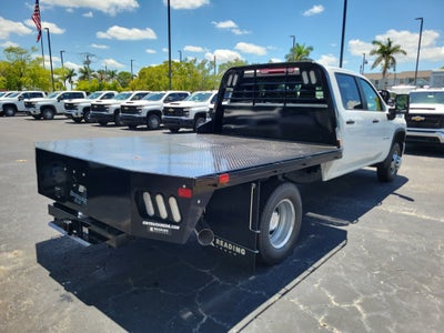 2025 Chevrolet Silverado 3500 HD Chassis Cab Work Truck