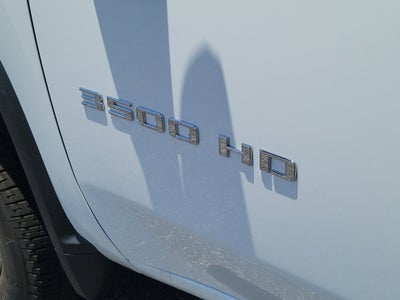 2025 Chevrolet Silverado 3500 HD Chassis Cab Work Truck