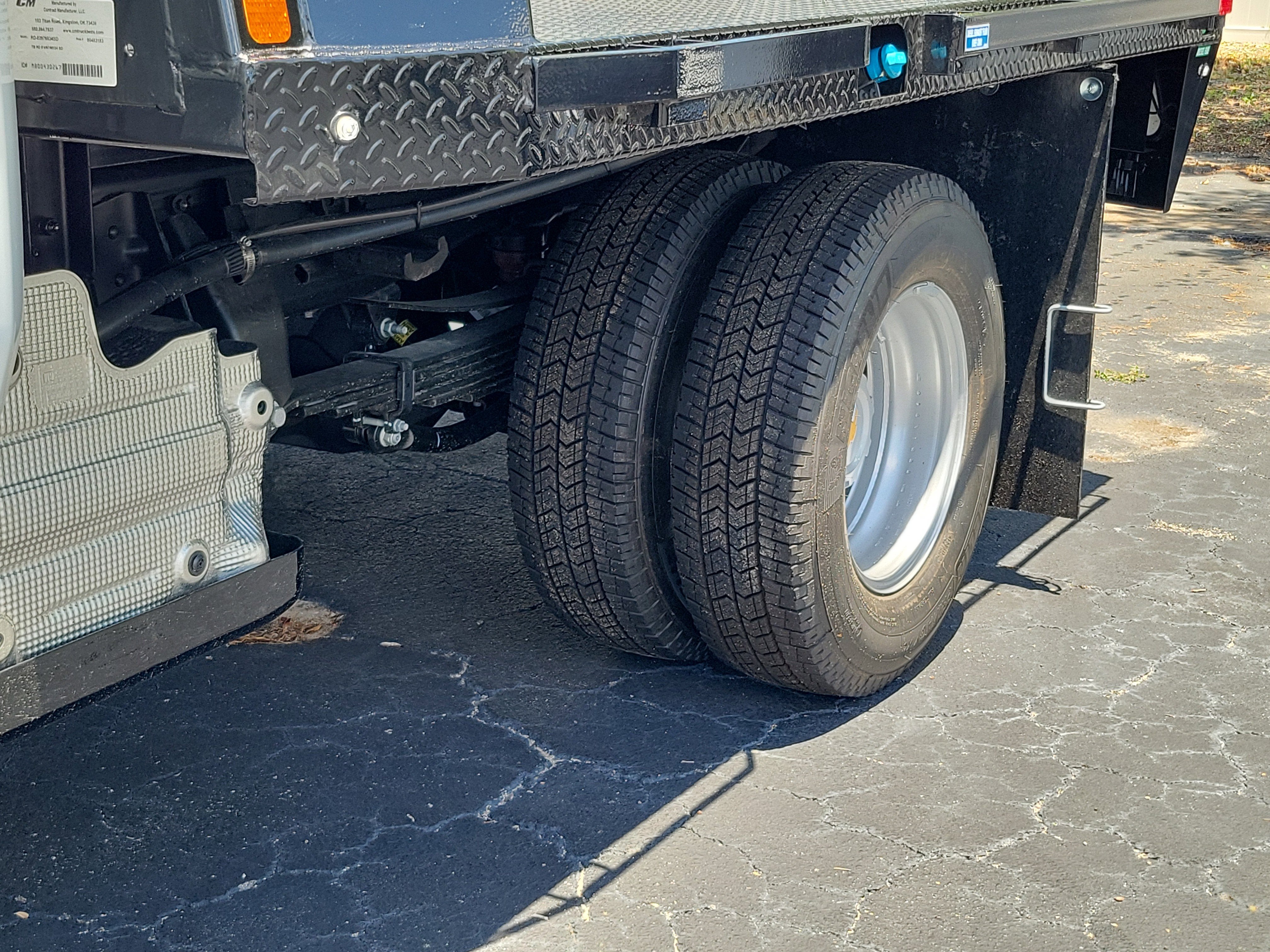 2025 Chevrolet Silverado 3500 HD Chassis Cab Work Truck