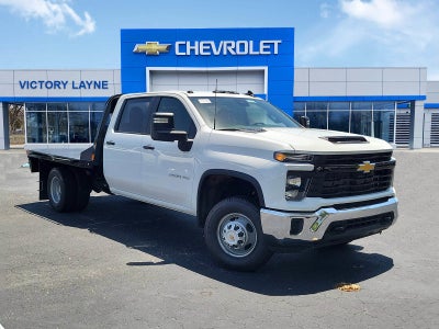 2025 Chevrolet Silverado 3500 HD Chassis Cab Work Truck
