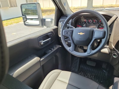2025 Chevrolet Silverado 3500 HD Chassis Cab Work Truck