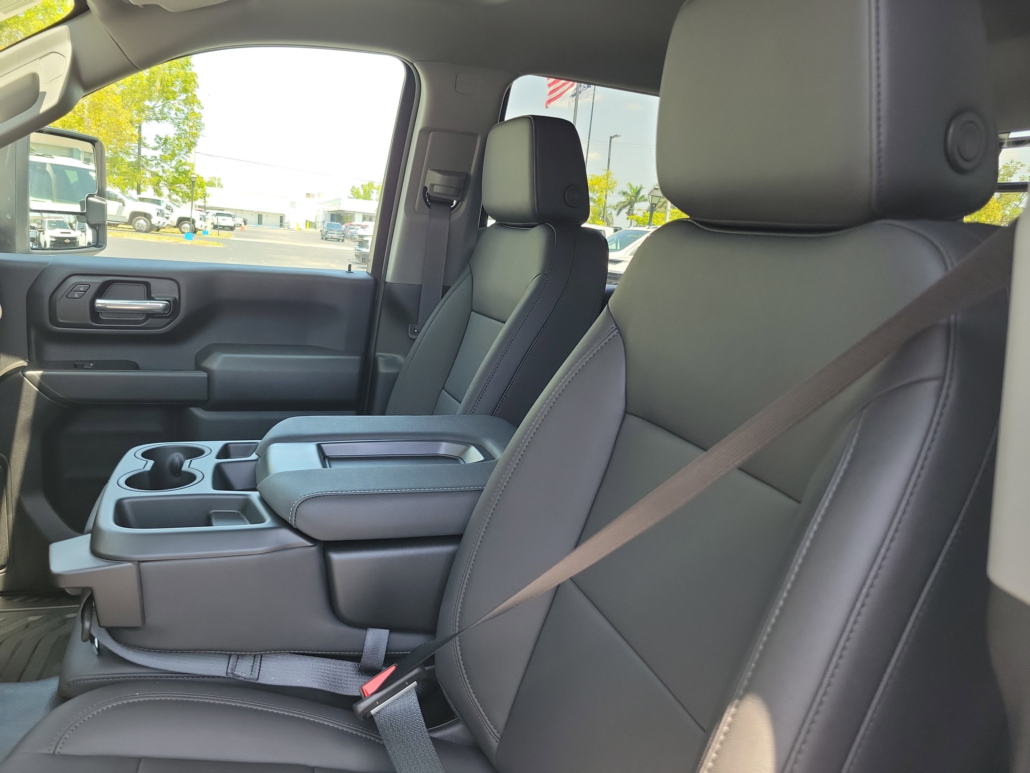 2025 Chevrolet Silverado 3500 HD Chassis Cab Work Truck