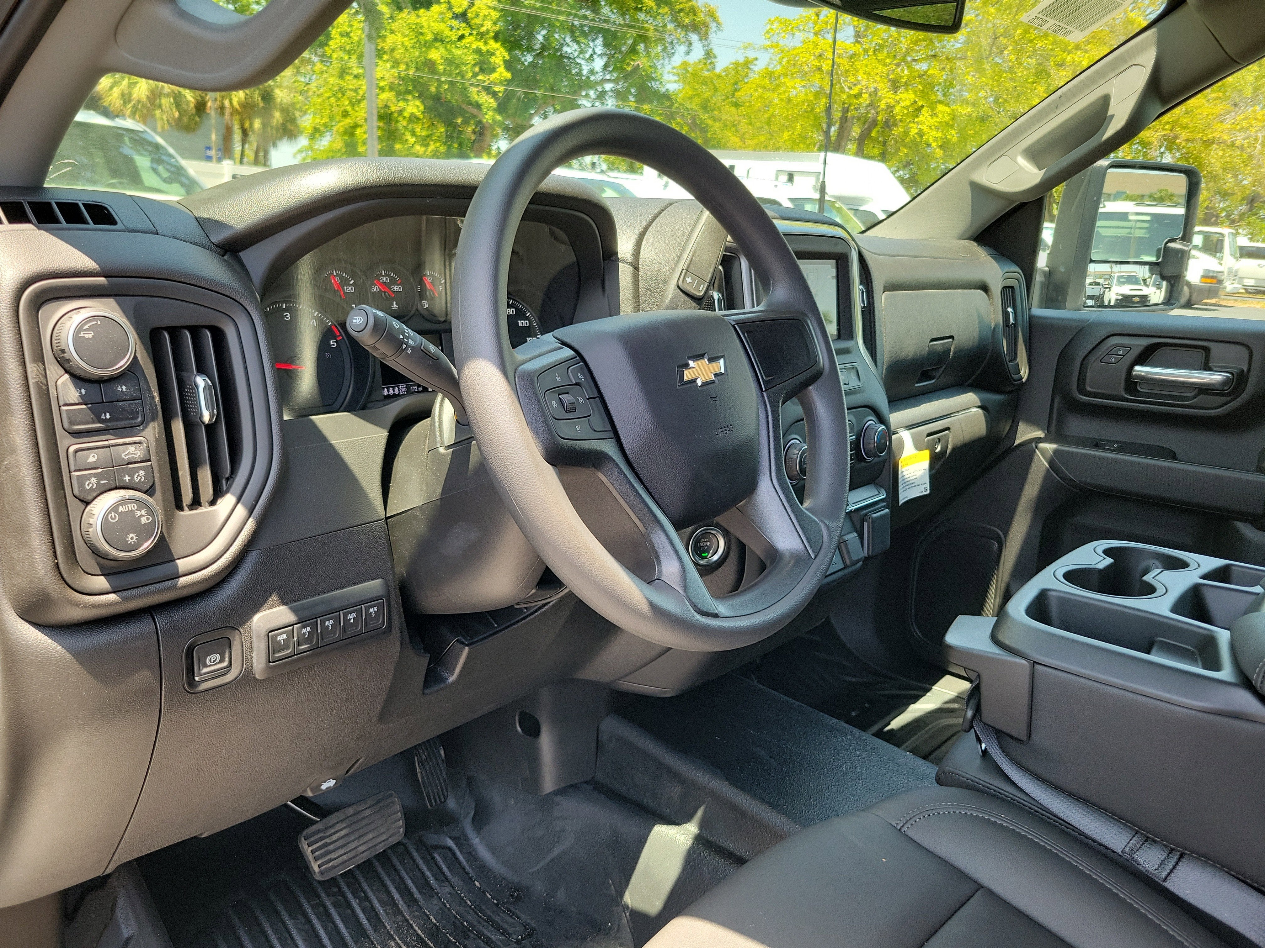 2025 Chevrolet Silverado 3500 HD Chassis Cab Work Truck