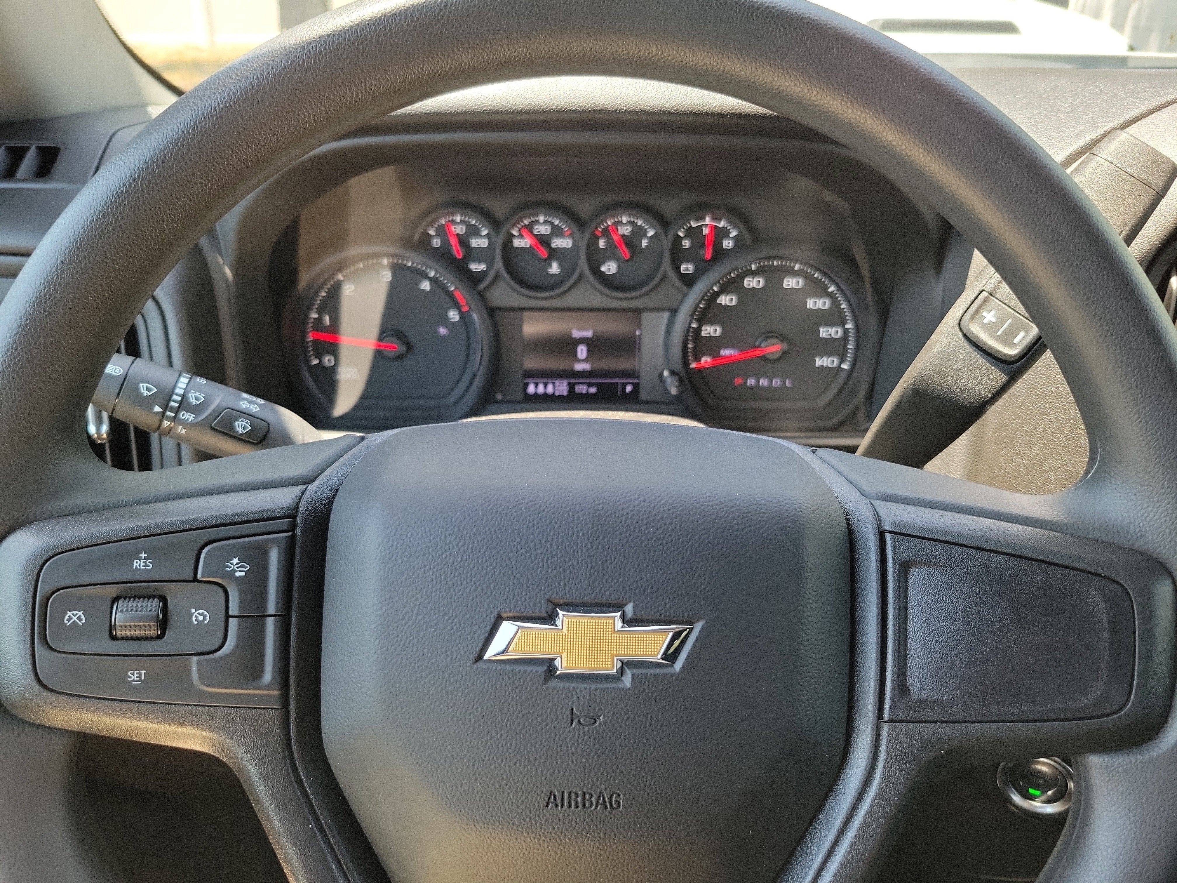 2025 Chevrolet Silverado 3500 HD Chassis Cab Work Truck