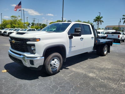 2025 Chevrolet Silverado 3500 HD Chassis Cab Work Truck