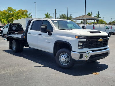 2025 Chevrolet Silverado 3500 HD Chassis Cab Work Truck