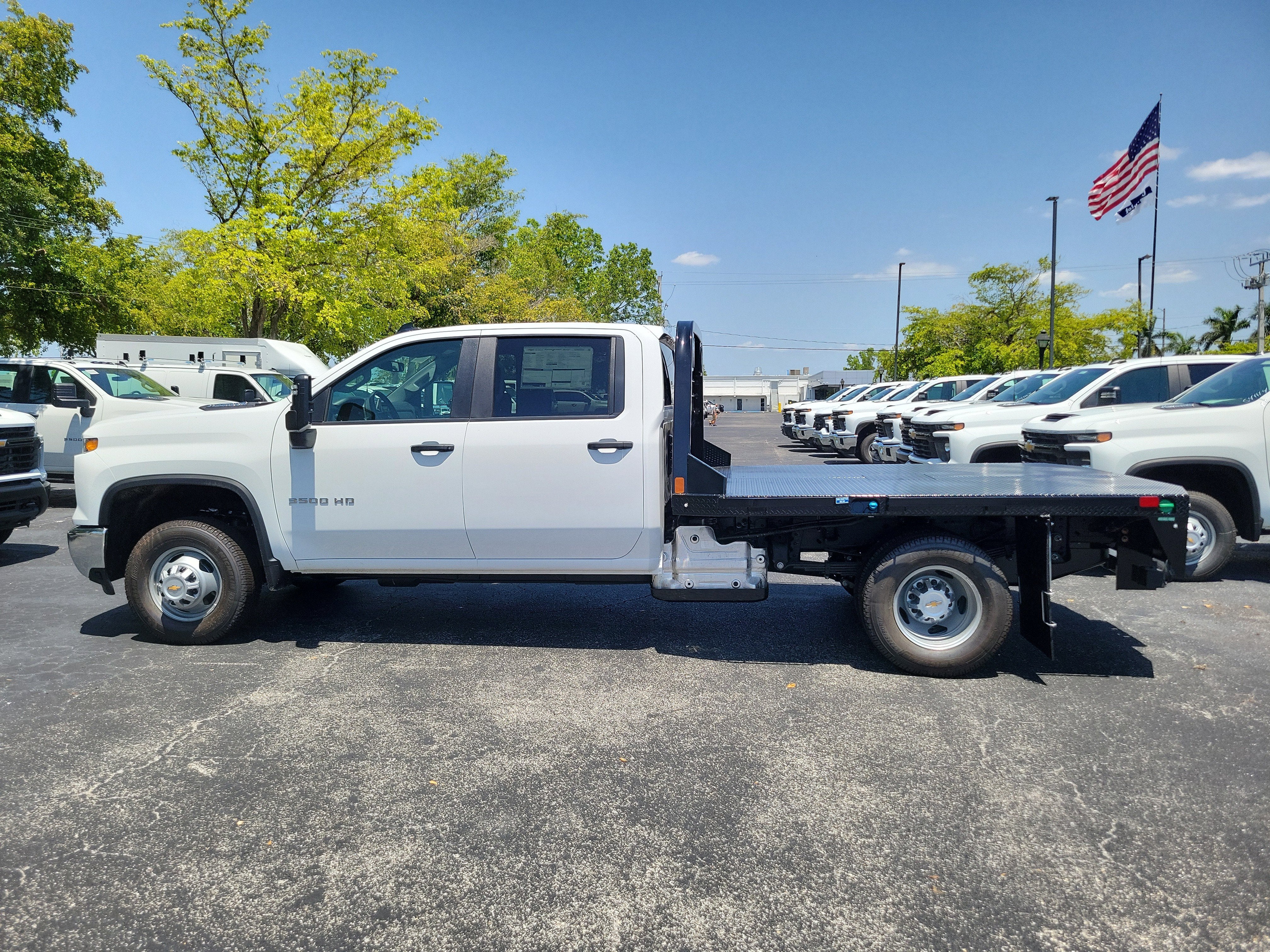2025 Chevrolet Silverado 3500 HD Chassis Cab Work Truck