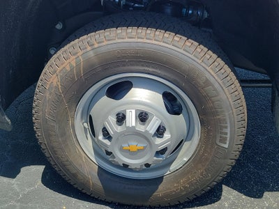 2025 Chevrolet Silverado 3500 HD Chassis Cab Work Truck