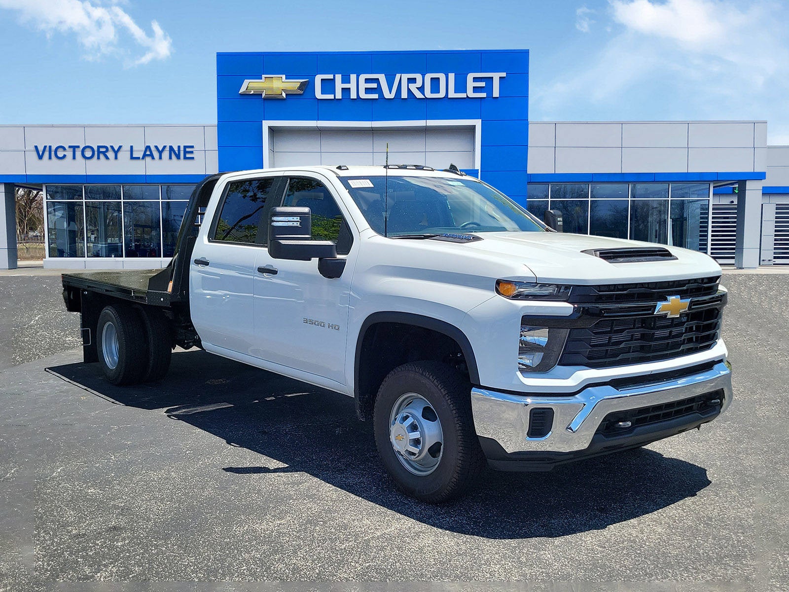 2025 Chevrolet Silverado 3500 HD Chassis Cab Work Truck