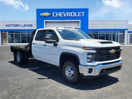 2025 Chevrolet Silverado 3500 HD Chassis Cab Work Truck
