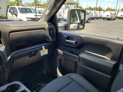 2025 Chevrolet Silverado 3500 HD Chassis Cab Work Truck