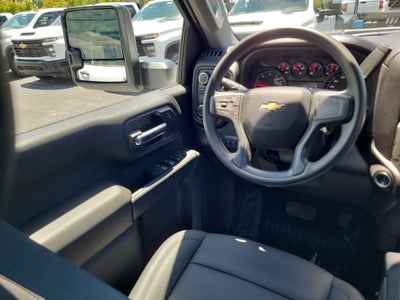 2025 Chevrolet Silverado 3500 HD Chassis Cab Work Truck