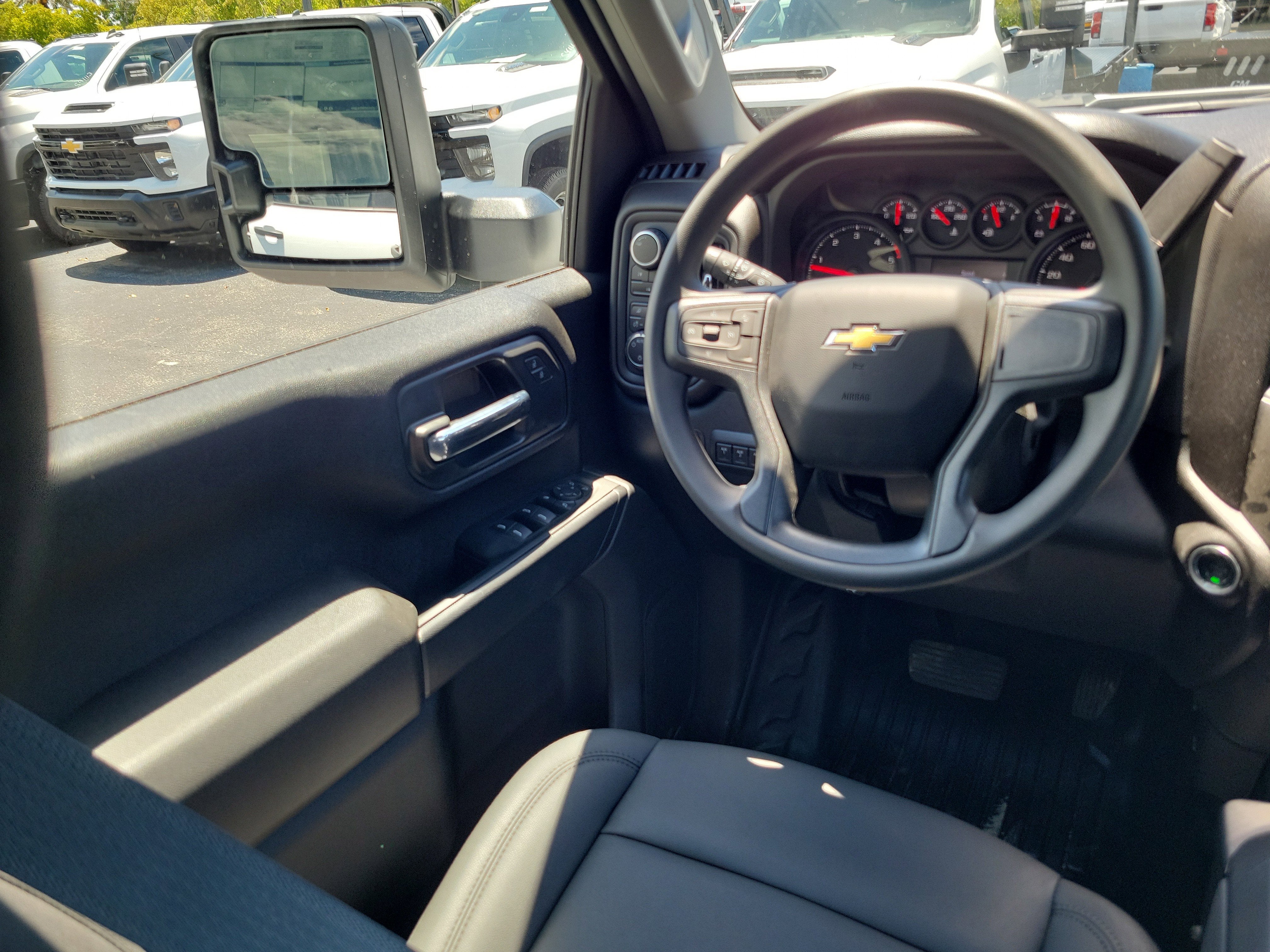 2025 Chevrolet Silverado 3500 HD Chassis Cab Work Truck