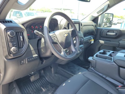 2025 Chevrolet Silverado 3500 HD Chassis Cab Work Truck