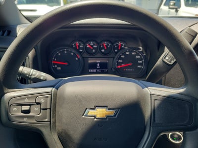 2025 Chevrolet Silverado 3500 HD Chassis Cab Work Truck