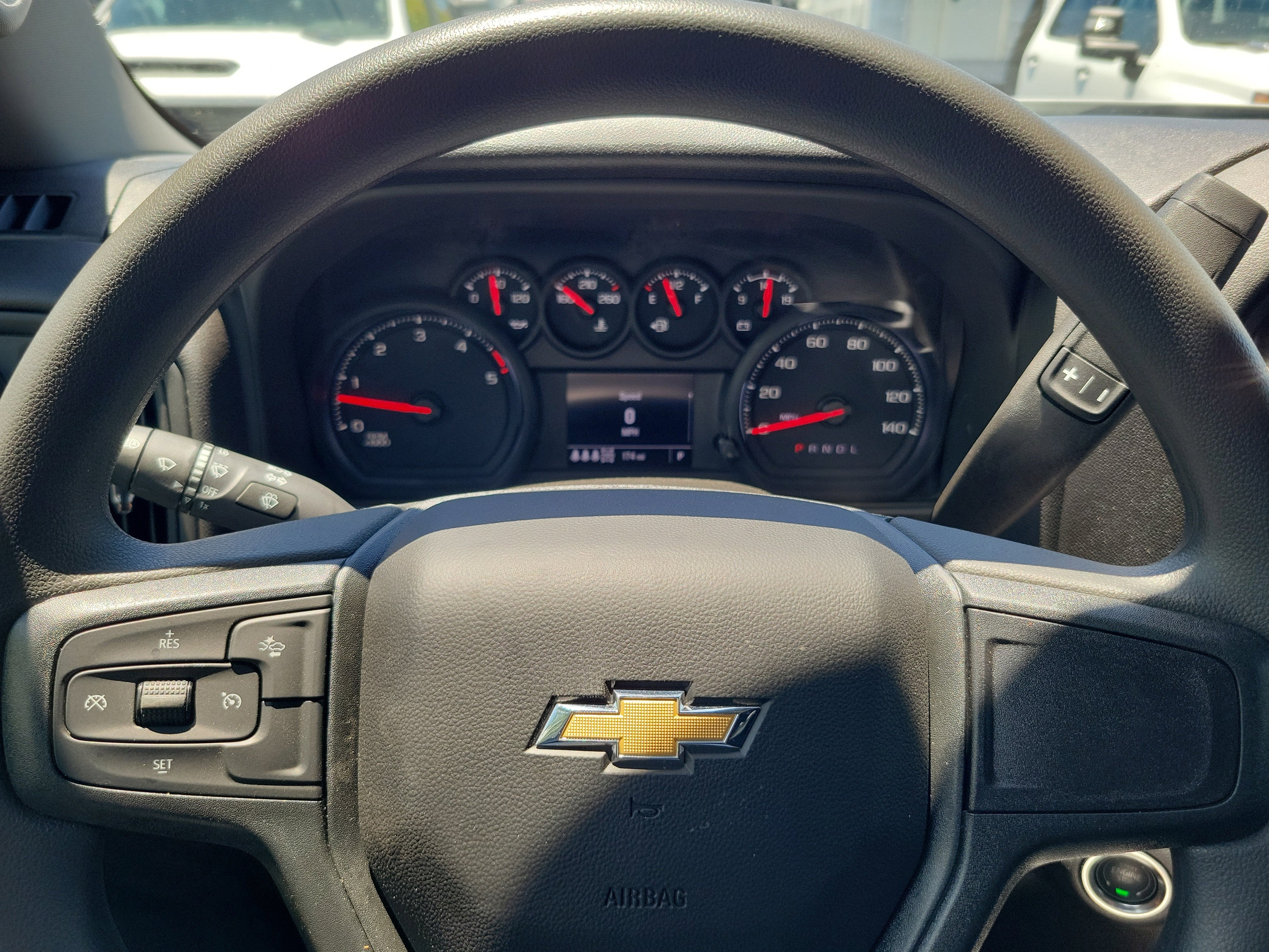 2025 Chevrolet Silverado 3500 HD Chassis Cab Work Truck