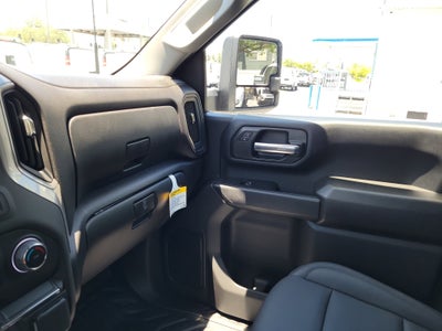 2025 Chevrolet Silverado 3500 HD Chassis Cab Work Truck