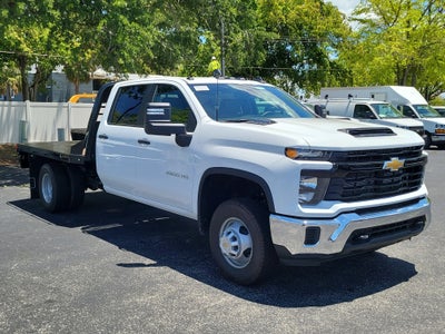 2025 Chevrolet Silverado 3500 HD Chassis Cab Work Truck