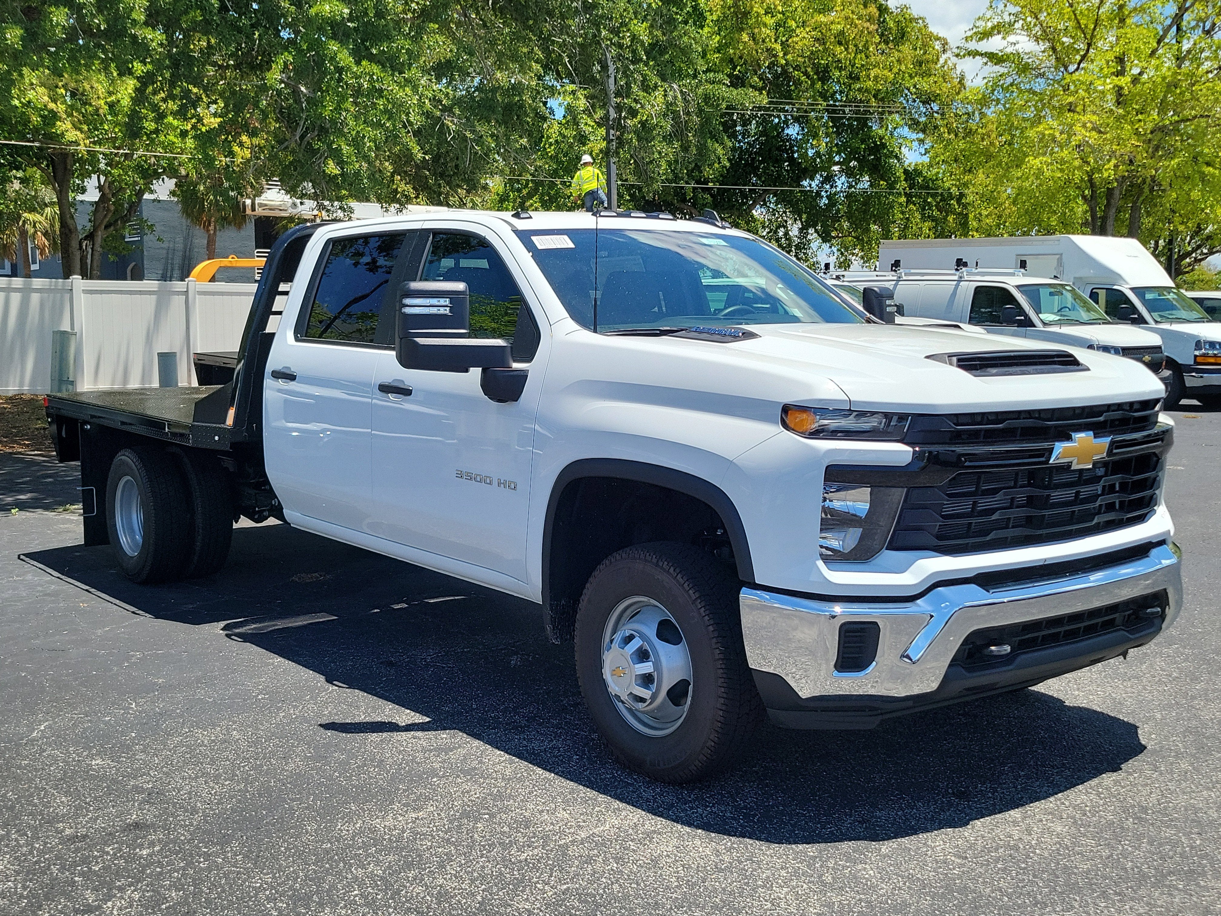 2025 Chevrolet Silverado 3500 HD Chassis Cab Work Truck