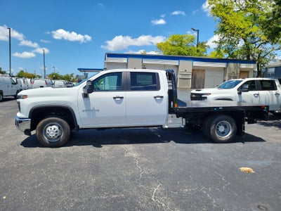 2025 Chevrolet Silverado 3500 HD Chassis Cab Work Truck