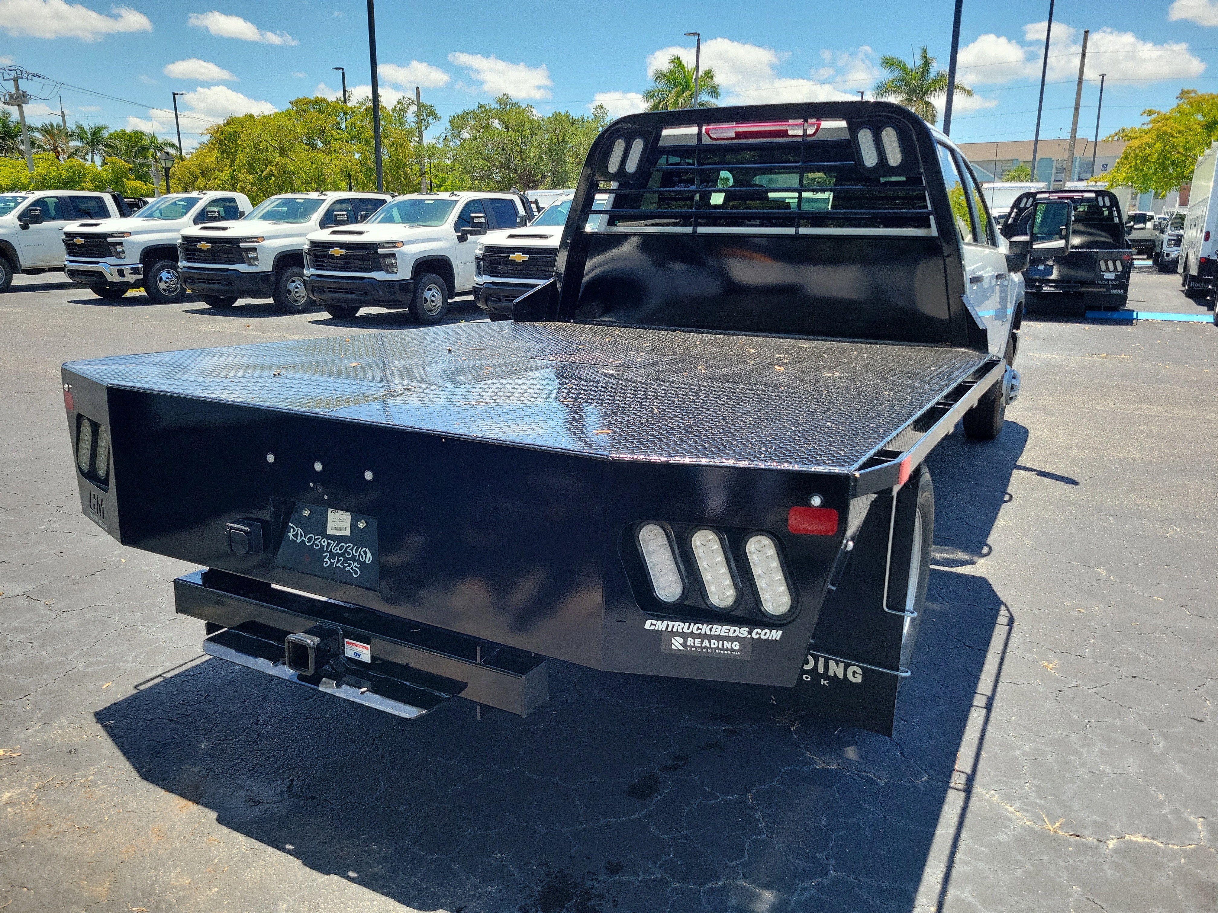 2025 Chevrolet Silverado 3500 HD Chassis Cab Work Truck