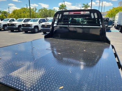 2025 Chevrolet Silverado 3500 HD Chassis Cab Work Truck