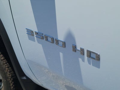 2025 Chevrolet Silverado 3500 HD Chassis Cab Work Truck