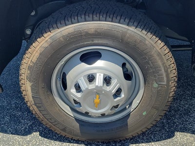 2025 Chevrolet Silverado 3500 HD Chassis Cab Work Truck