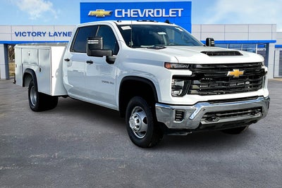 2025 Chevrolet Silverado 3500 HD Chassis Cab Work Truck