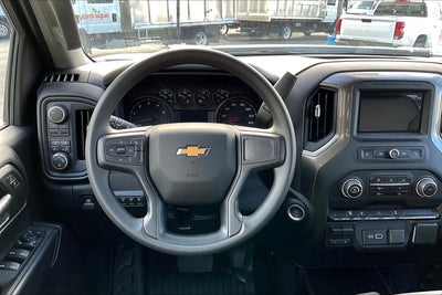 2025 Chevrolet Silverado 3500 HD Chassis Cab Work Truck