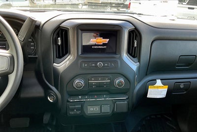 2025 Chevrolet Silverado 3500 HD Chassis Cab Work Truck