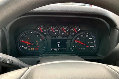 2025 Chevrolet Silverado 3500 HD Chassis Cab Work Truck