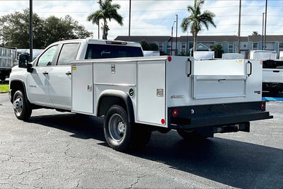 2025 Chevrolet Silverado 3500 HD Chassis Cab Work Truck