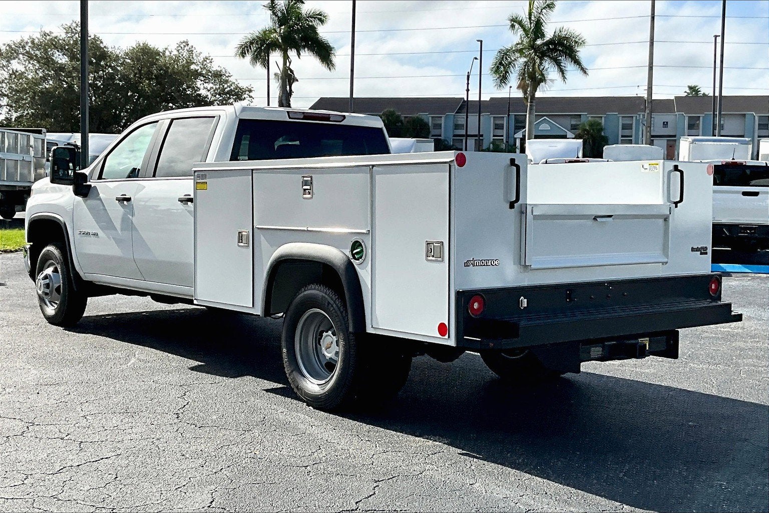 2025 Chevrolet Silverado 3500 HD Chassis Cab Work Truck