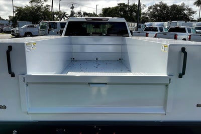 2025 Chevrolet Silverado 3500 HD Chassis Cab Work Truck