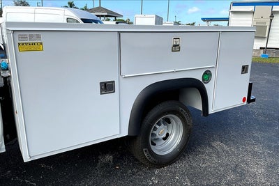 2025 Chevrolet Silverado 3500 HD Chassis Cab Work Truck