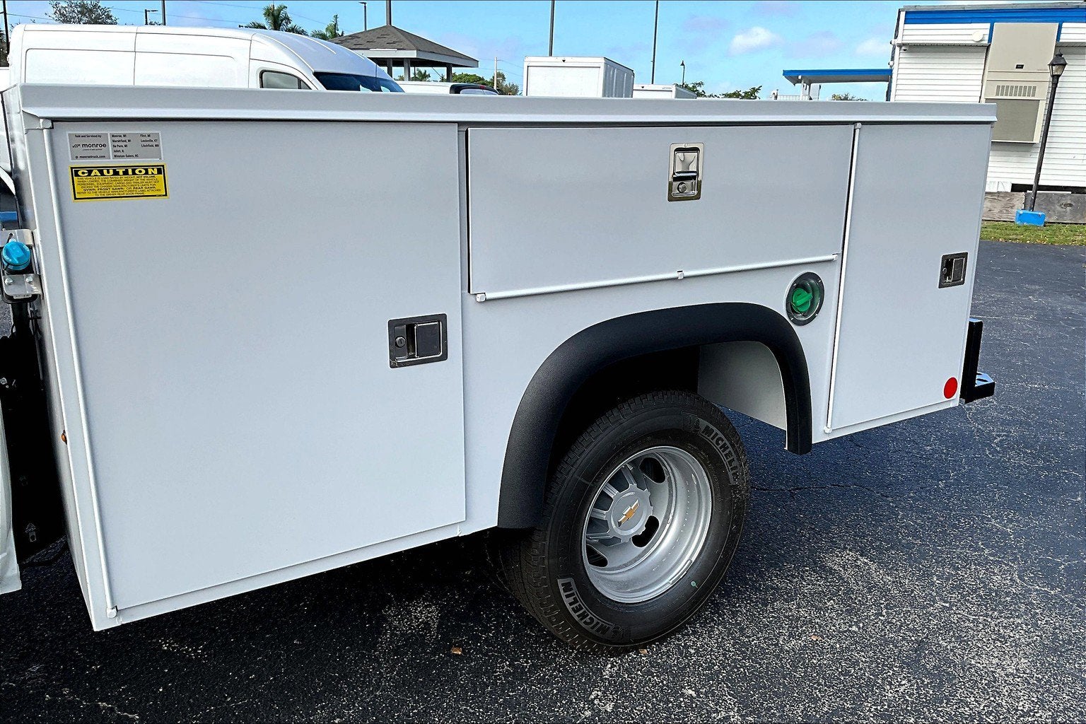 2025 Chevrolet Silverado 3500 HD Chassis Cab Work Truck